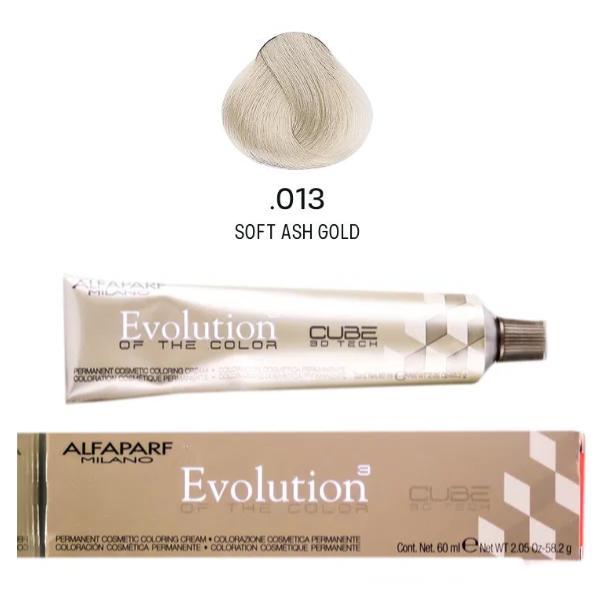 ALFAPARF Evolution Color Permanente #.013 – Color Permanente para Cabello 2.05 oz
