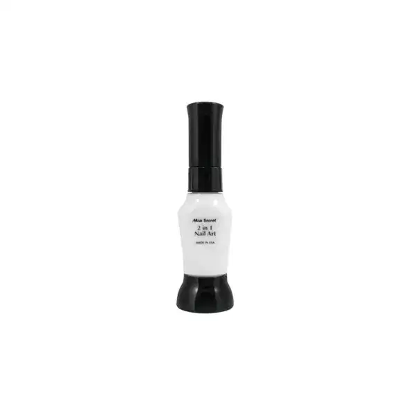 MIA SECRET 2 in 1 Nail Art Regular White / ND-01