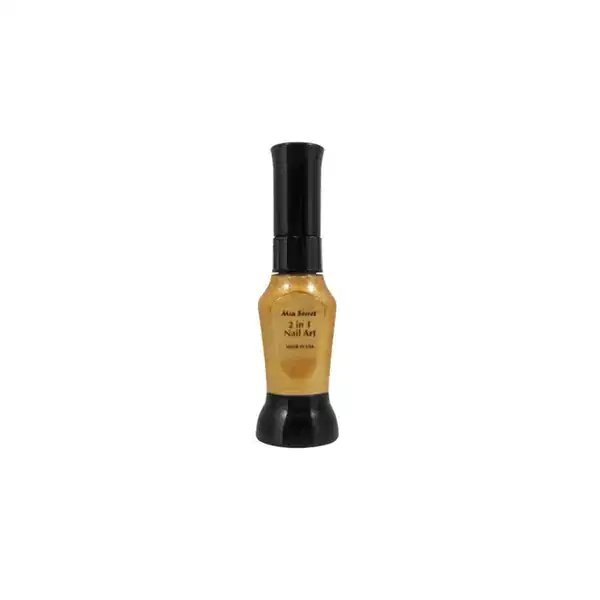 MIA SECRET 2 in 1 Nail Art Regular Gold / ND-02