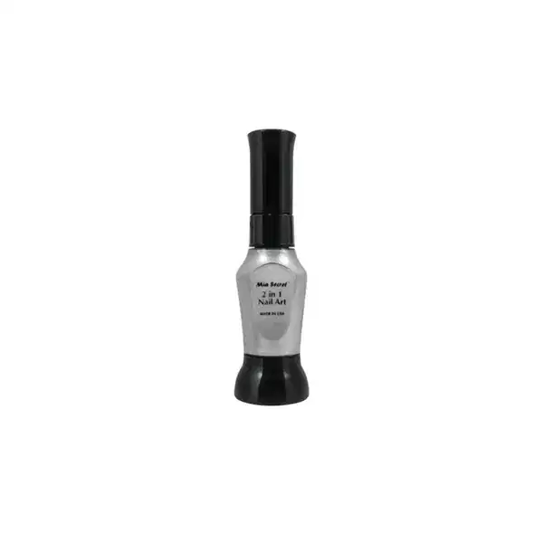 MIA SECRET 2 in 1 Nail Art Regular Silver / ND-03