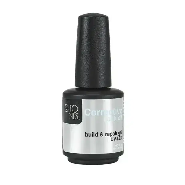 TONES Clear Corrective Soak Off Builder and Repair 15 ml / 0.5 fl oz TO-CC-10