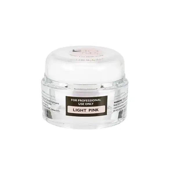 TONES Builder Gel High Density Light Pink 30 ml 1 OZ TO-GB-06