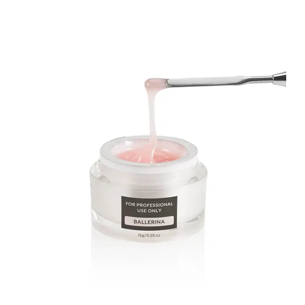 TONES Builder Gel High Density Ballerina 15 ml 0.5 oz TO-GB-14