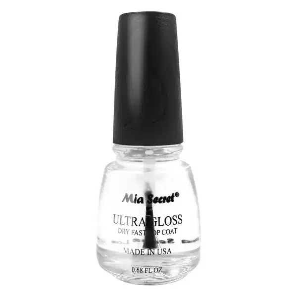 MIA SECRET Ultra Gloss Dry Fast Top Coat 2.5 Oz B3 B301