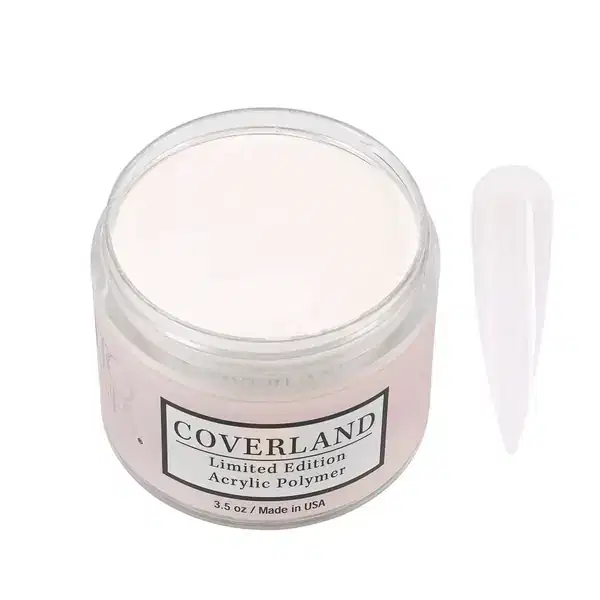 TONES Coverland Acrylic Powder Light White - 3.5 oz TO-CO-10