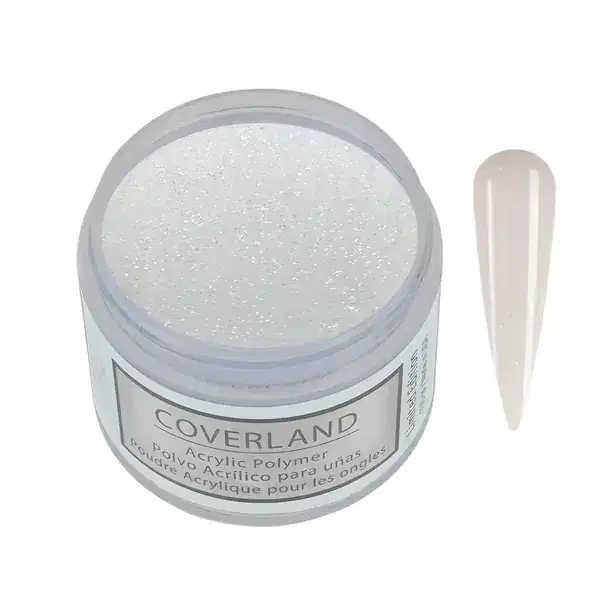 TONES Coverland Acrylic Powder Snowflakes- 3.5 oz TO-CO-32
