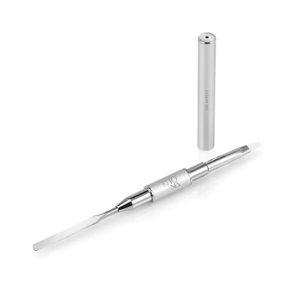 TONES Pro Twin Head Nylon Gel Brush #4 Flat & Spa TO-BR-06