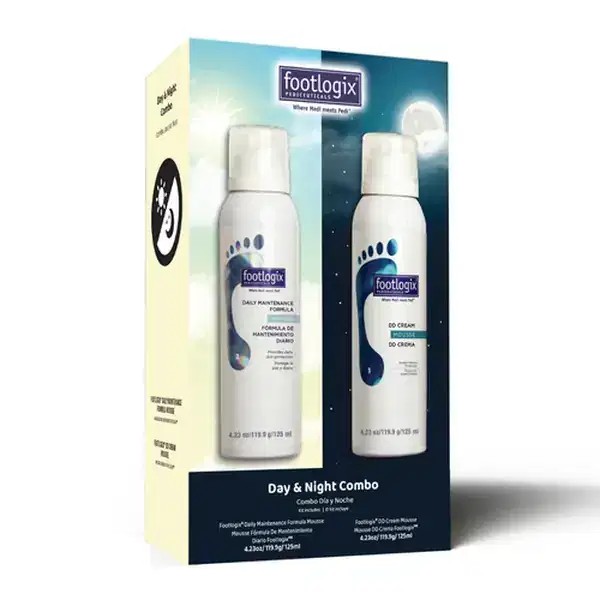 FOOTLOGIX Day & Night Combo - EXP Number 1 & 2