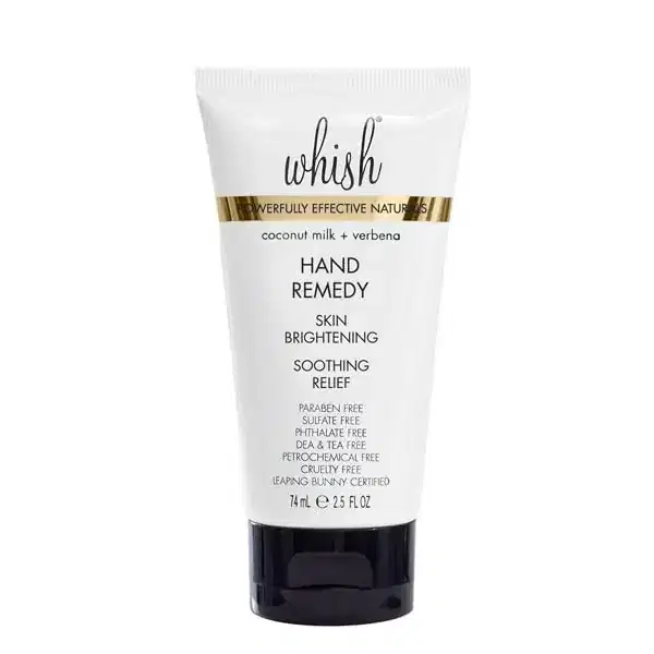 WISH Hand Remedy Smoothes, Brightens, Exfoliates 74 ml 2.5 oz