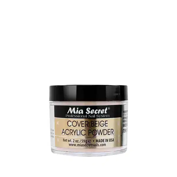 MIA SECRET Cover Beige Acrylic 2 Oz / PL430CB
