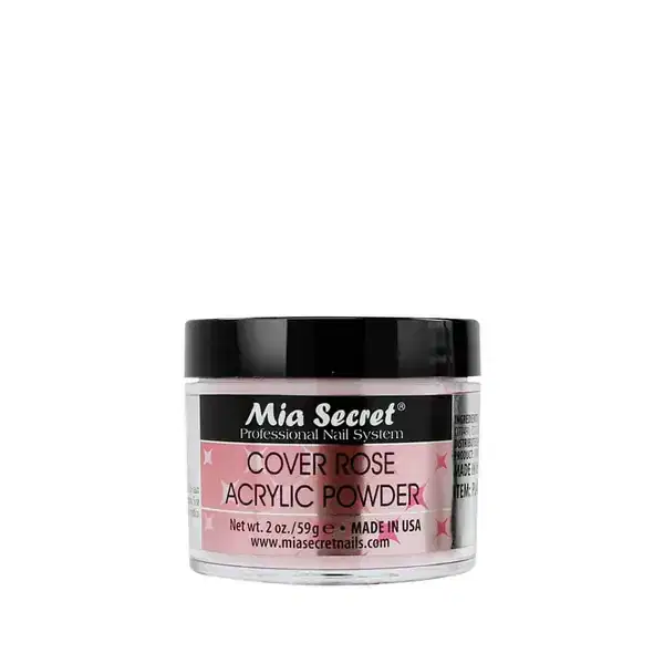 MIA SECRET Acrylic Cover Rose 2 Oz / PL430CR