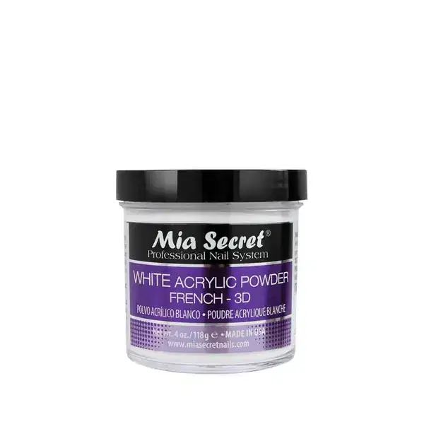 MIA SECRET White Acrylic 4 Oz / PL440W