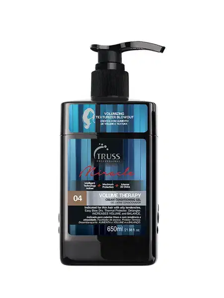 TRUSS Miracle Volume Therapy 650ml Volumizing Texturizer Blowout