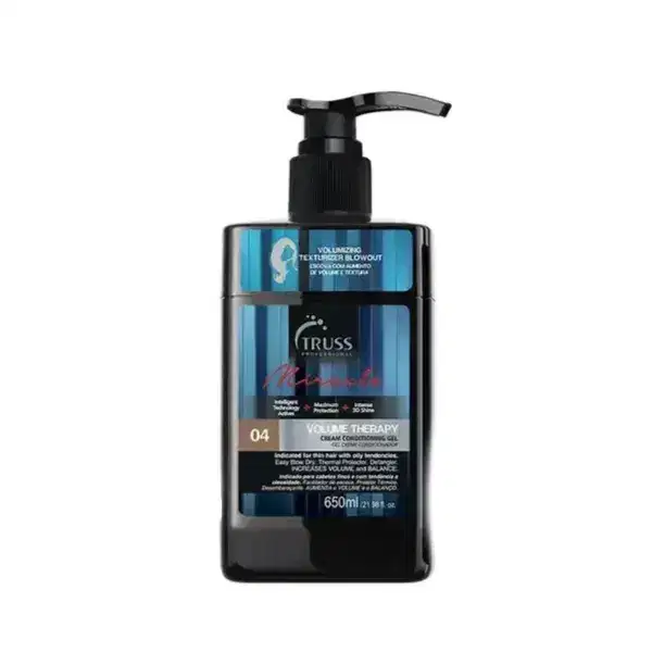TRUSS Miracle Volume Therapy 650ml Volumizing Texturizer Blowout