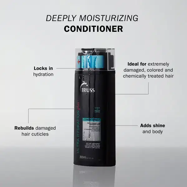 TRUSS Ultra Hydration Plus Conditioner 300ml Extremely Damaged & Dry Hair