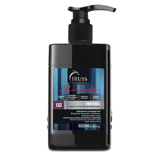 TRUSS Miracle Proteic 650ml Restore, Conditions & Increases Strength