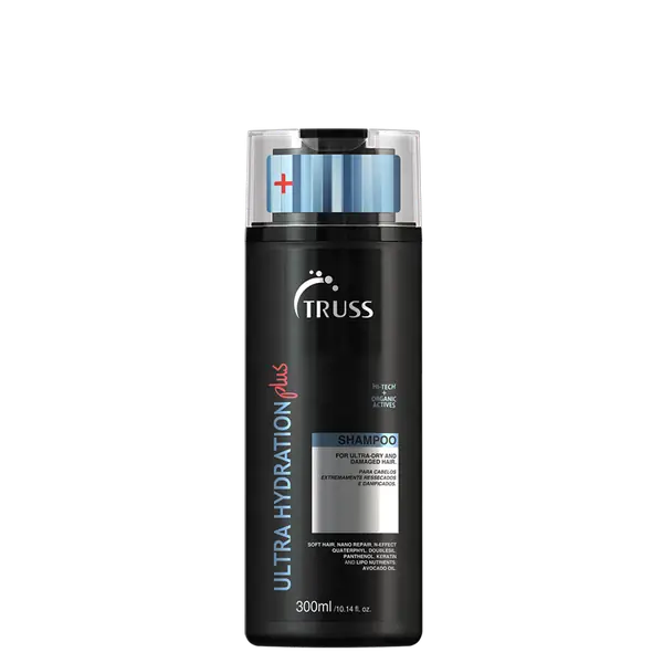 TRUSS Ultra Hydration Shampoo 300ml Dry & Damaged Hair
