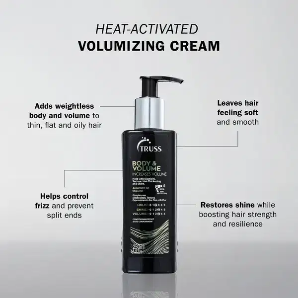 TRUSS Body & Volume 250ml Hair Thickening Cream