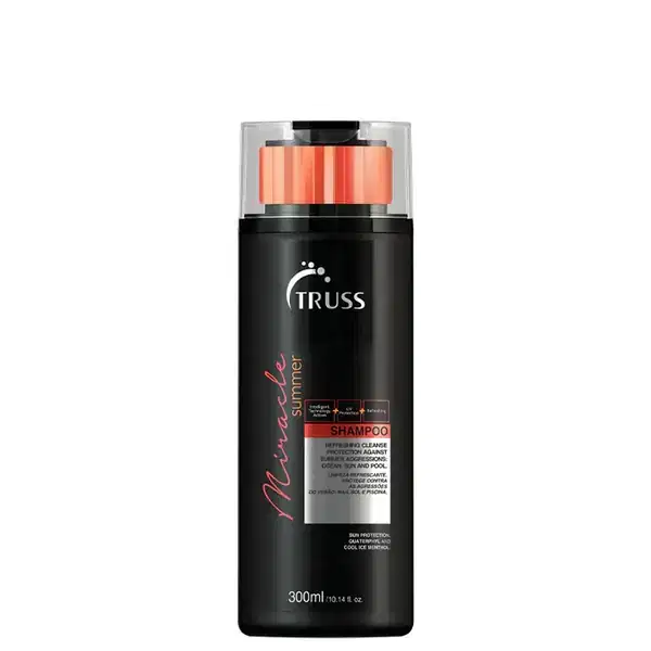 TRUSS Miracle Summer Shampoo 300ml Prevents Color Fading For All Types Of Hair