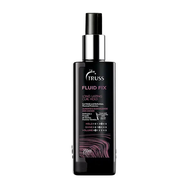 TRUSS Fluid Fix 250ml Curl and Style Hold Defining Leave-In Spray