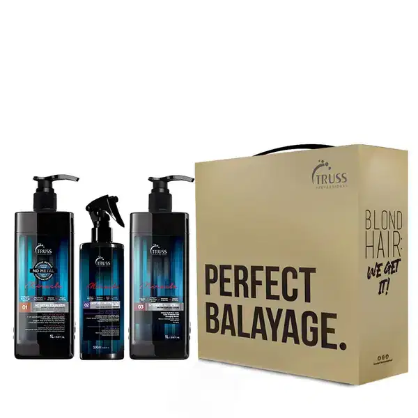 TRUSS Perfect Balayage Kit Deep Reconstruction & Intensive Nutrition