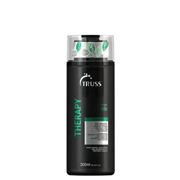 TRUSS Therapy Shampoo 300ml Treatment For Scalp, Dandruff & Hair Loss