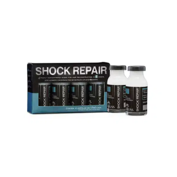 TRUSS Shock Repair 1 Box With 4 Units Highly Concentrated Ampoules Weekly