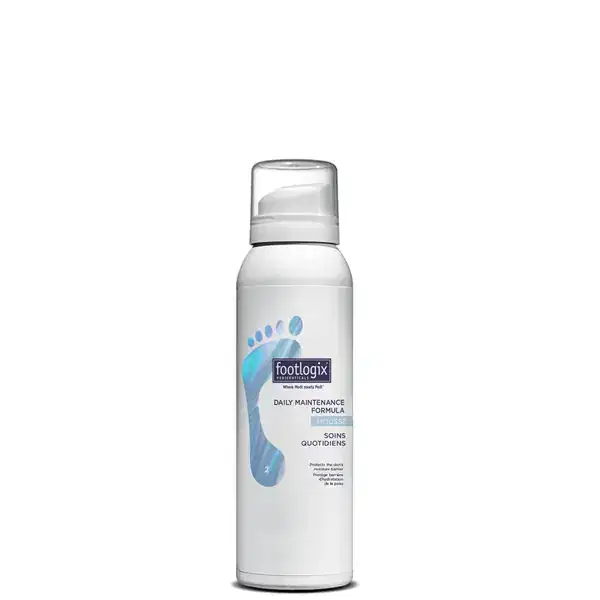 FOOTLOGIX Daily Maintenance Formula Mousse - 125 ml 4.23 oz. Number 2