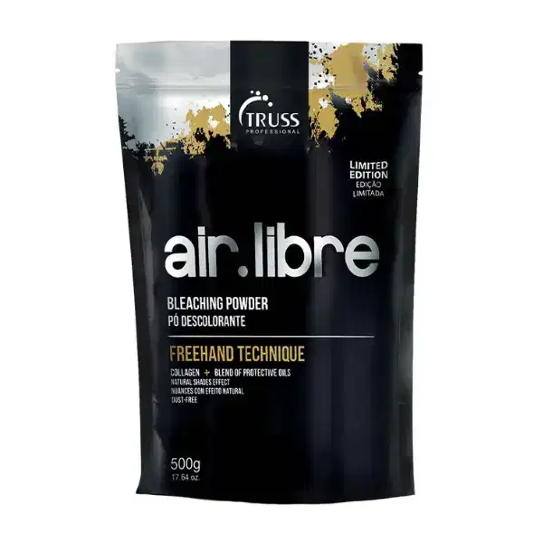 TRUSS Air Libre Bleach Powder 500g Bleaching Powder For Natural Lightening