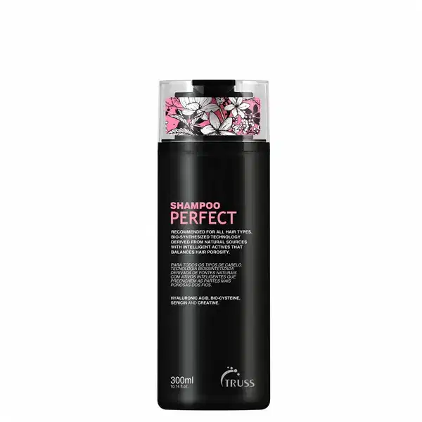 TRUSS Perfect Shampoo 300ml Luxury Shampoo That Maintains Hair Color