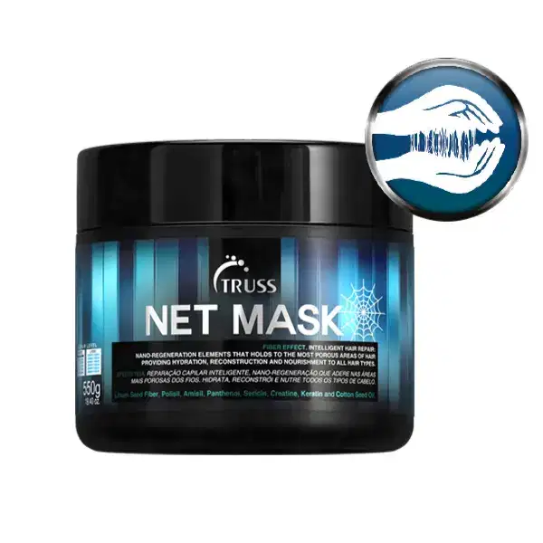 TRUSS Net Mask 550g Nano-Replacement Of The Proteins & Nano-Regenera