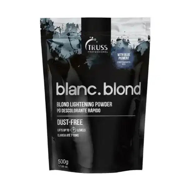 TRUSS Blanc Blond Bleach 500g Lightening Powder That Fastens Bleaching