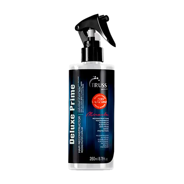 TRUSS Deluxe Prime Miracle Summer 260ml Protection Against Summer Damage Sea, Sun and Pool