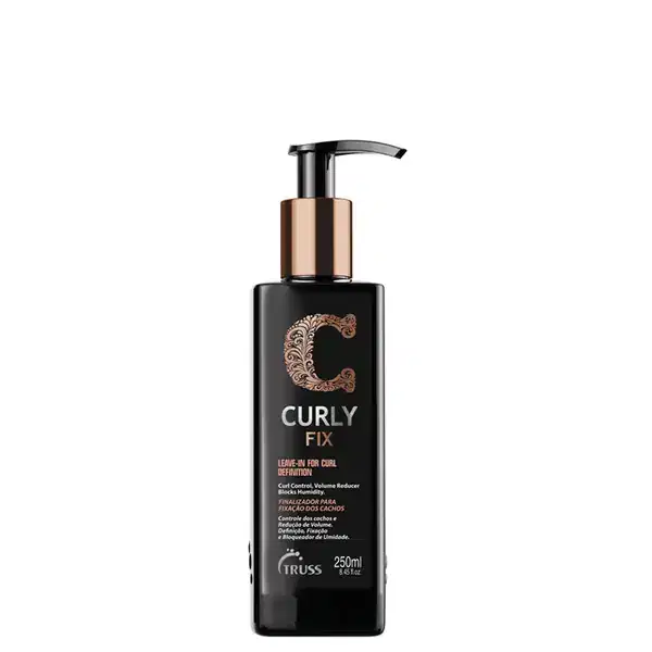 TRUSS Curly Fix 250ml Cream-Based Formula That Holds Curls