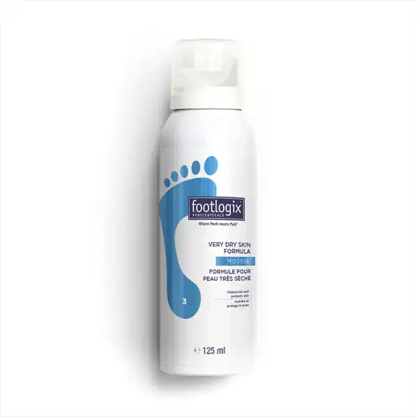 FOOTLOGIX Very Dry Skin Formula - 125ml / 4.23 oz. Number 3