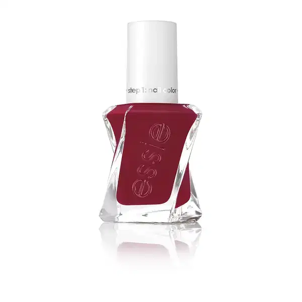 ESSIE COUTURE 342 PAINT THE GOWN RED (2)