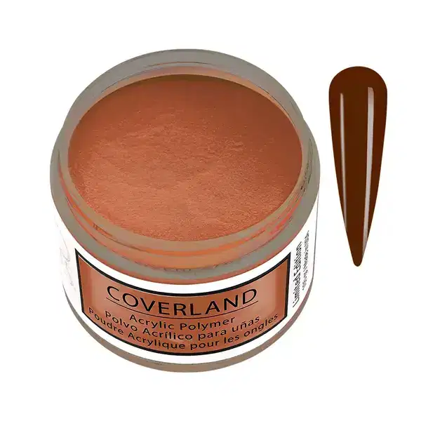 TONES Coverland Acrylic Powder Hot Coco - 1.5 OZ TO-CO-142