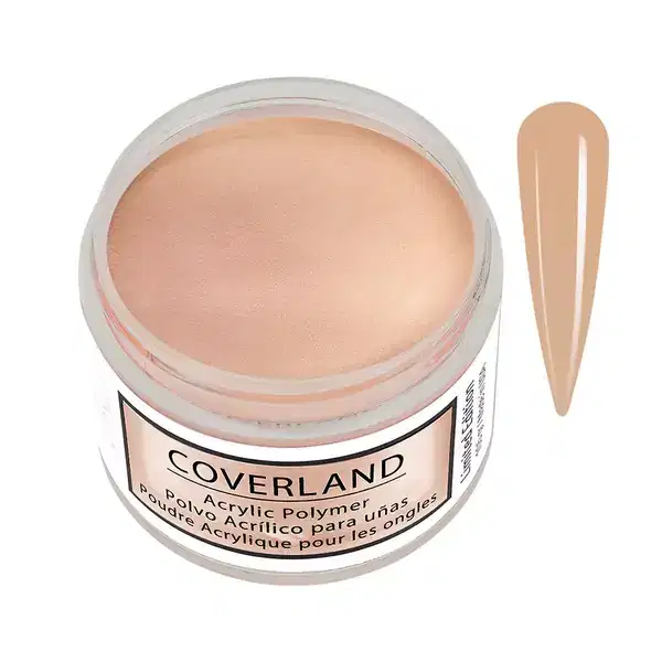 TONES Coverland Acrylic Powder Warm Latte - 1.5 OZ TO-CO-163