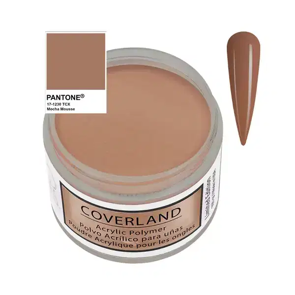 TONES Coverland Acrylic Powder Mocha Mousse - 1.5 oz 44.36 ml TO-CO-167