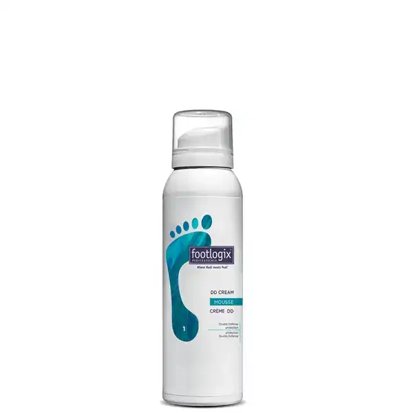 FOOTLOGIX DD Cream Mousse - 125 ml / 4.23 oz. Number 1