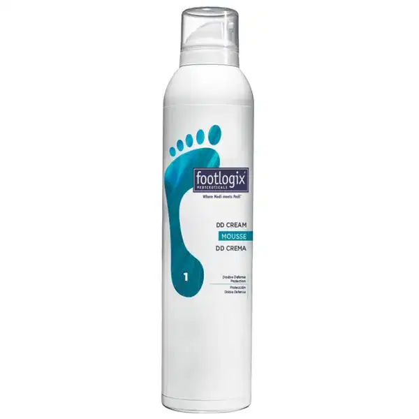 FOOTLOGIX DD Cream Mousse - 300 ml / 10.1 oz. Number 1