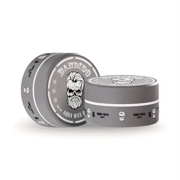 BANDIDO Aqua Wax # 6 Gray 150 ml 5.07 oz