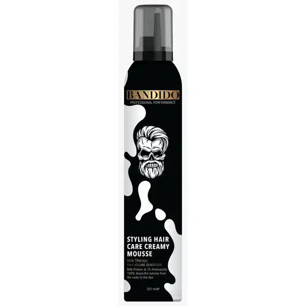BANDIDO Styling Hair Care Creamy Mousse 200ml