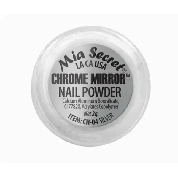 MIA SECRET Chrome Mirror Nail Silver 2gr / CH-04