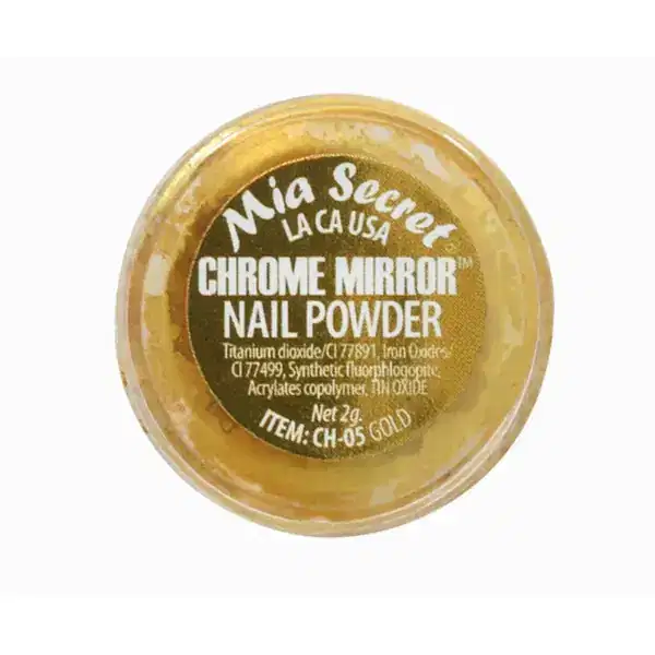 MIA SECRET Chrome Mirror Nail Gold 2gr / CH05