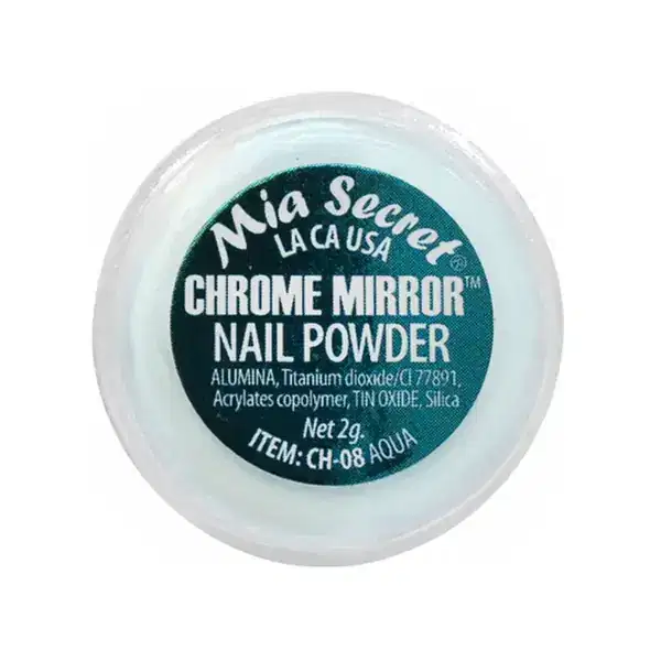 MIA SECRET Chrome Mirror Nail Aqua 2gr / CH-08