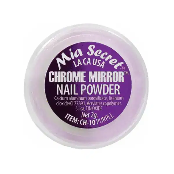 MIA SECRET Chrome Mirror Nail Purple 2gr / CH-10
