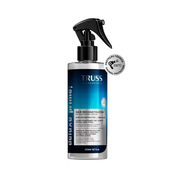TRUSS Deluxe Prime Miracle 260ml Protein Infused Spray That Restores Damaged Hair