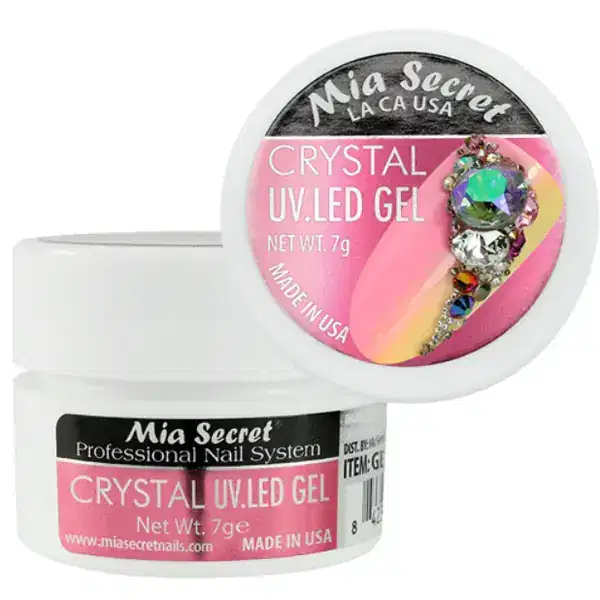 MIA SECRET Gel Crystal UV Led 7 grs / GEL-08