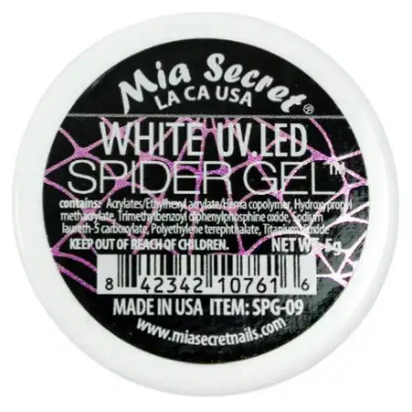 MIA SECRET Spider Gel White / SPG-09 5 g